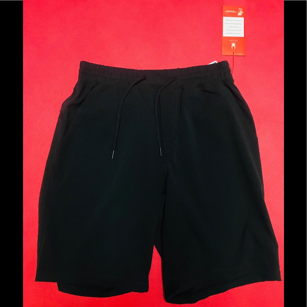 Spyder Running Training Shorts Size Medium